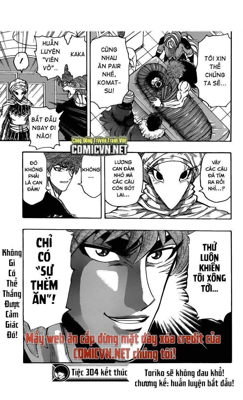 Thợ Săn Ẩm Thực: Chapter 304