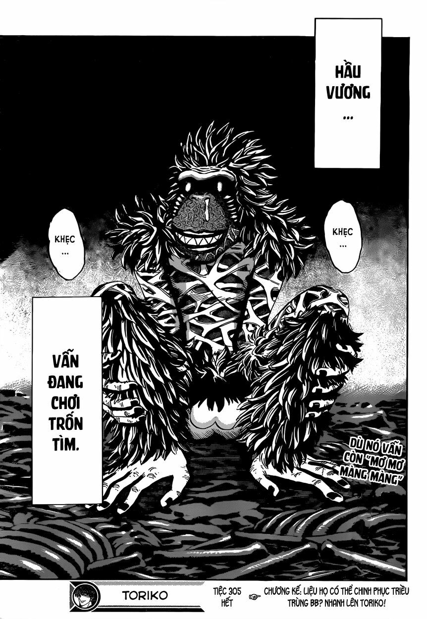 Thợ Săn Ẩm Thực: Chapter 305