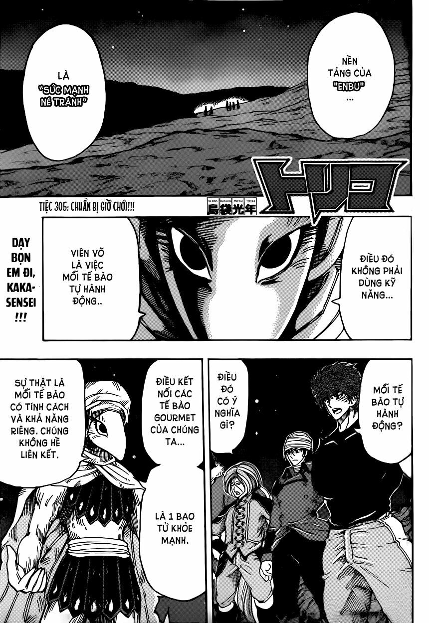 Thợ Săn Ẩm Thực: Chapter 305