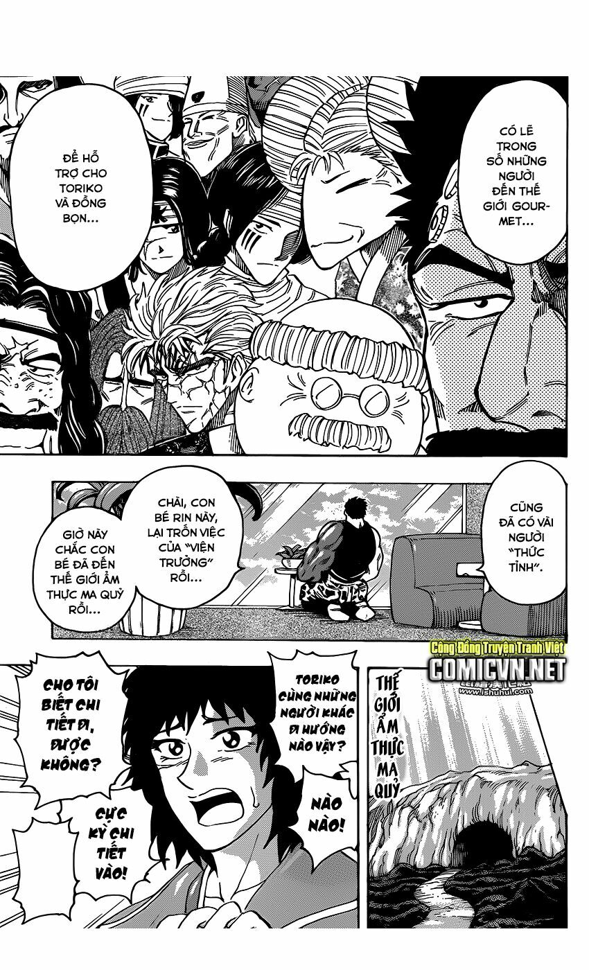 Thợ Săn Ẩm Thực: Chapter 308