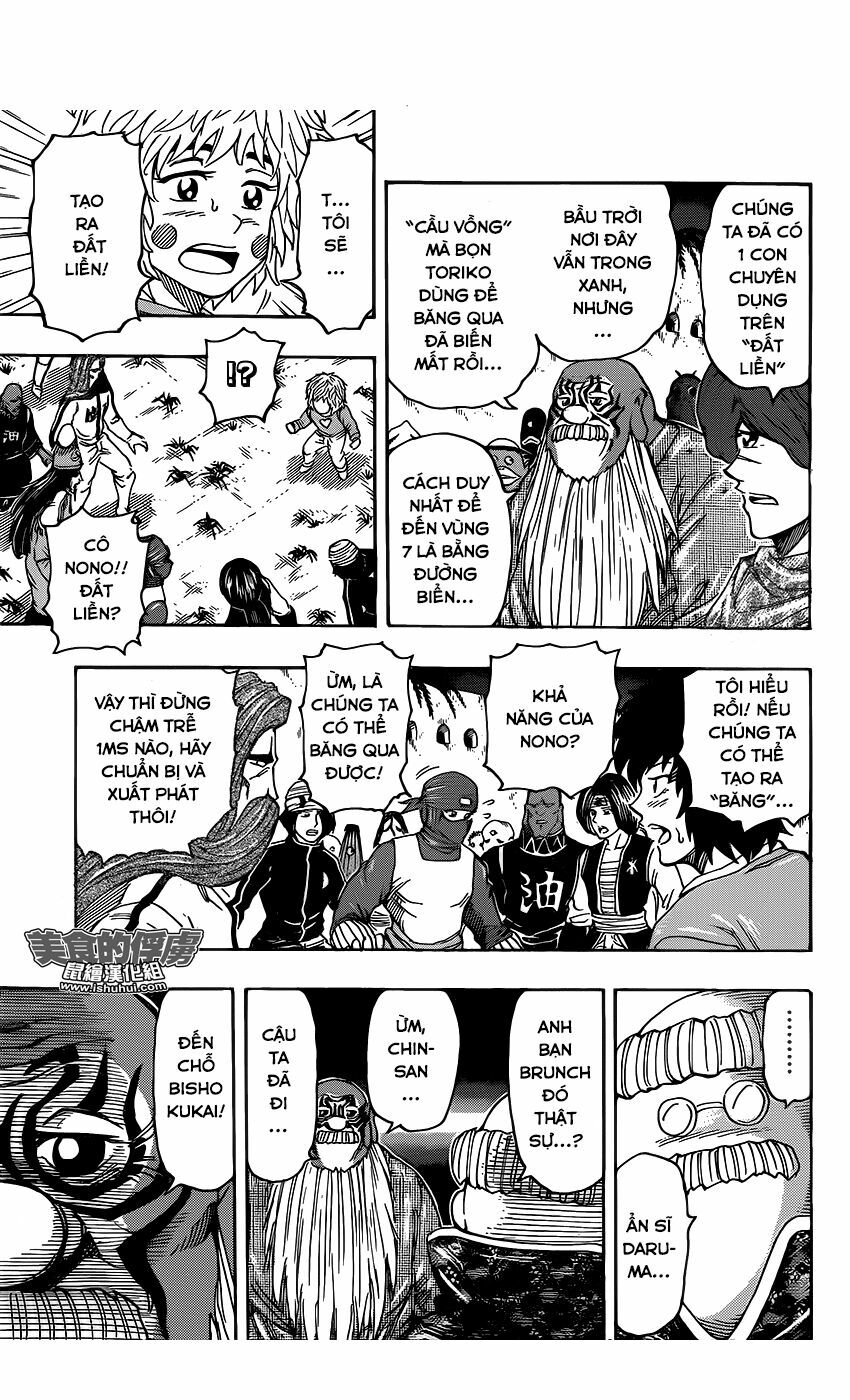 Thợ Săn Ẩm Thực: Chapter 308