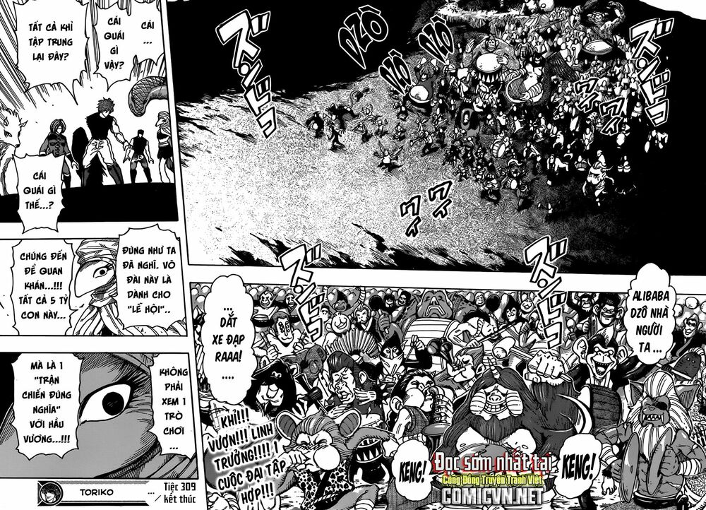 Thợ Săn Ẩm Thực: Chapter 309