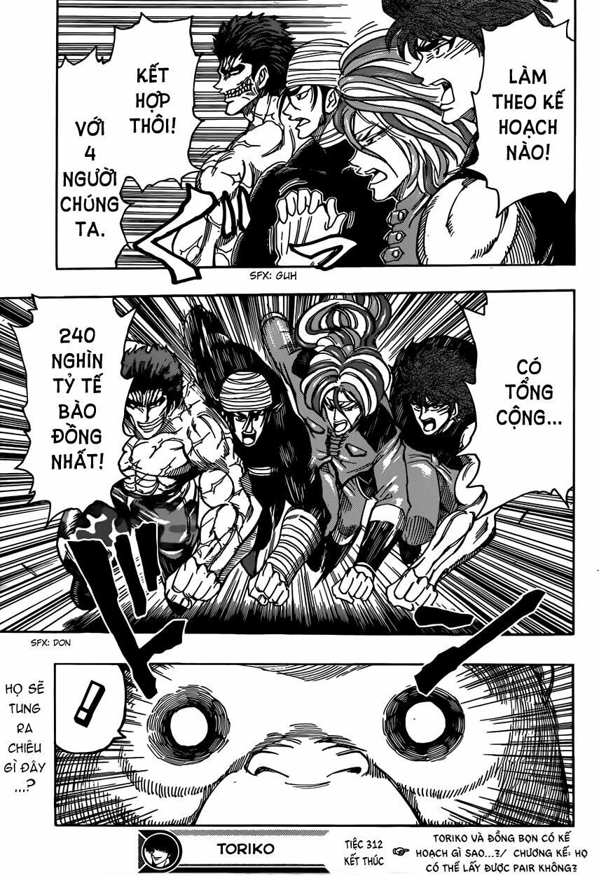 Thợ Săn Ẩm Thực: Chapter 312