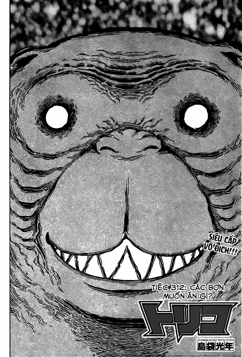 Thợ Săn Ẩm Thực: Chapter 312