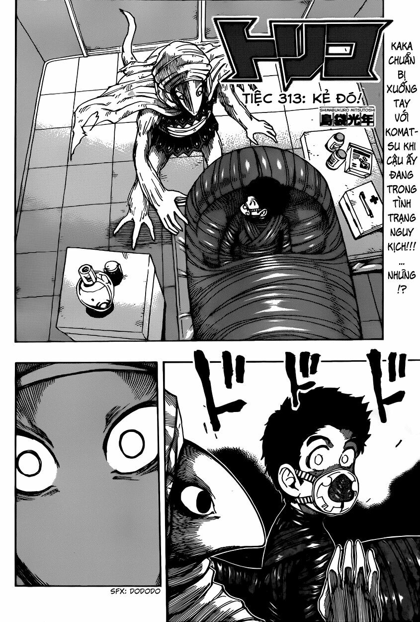 Thợ Săn Ẩm Thực: Chapter 313