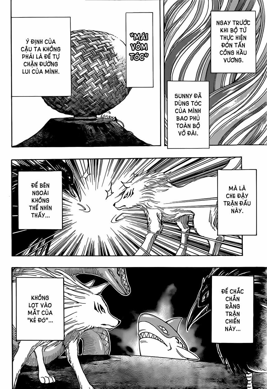Thợ Săn Ẩm Thực: Chapter 313