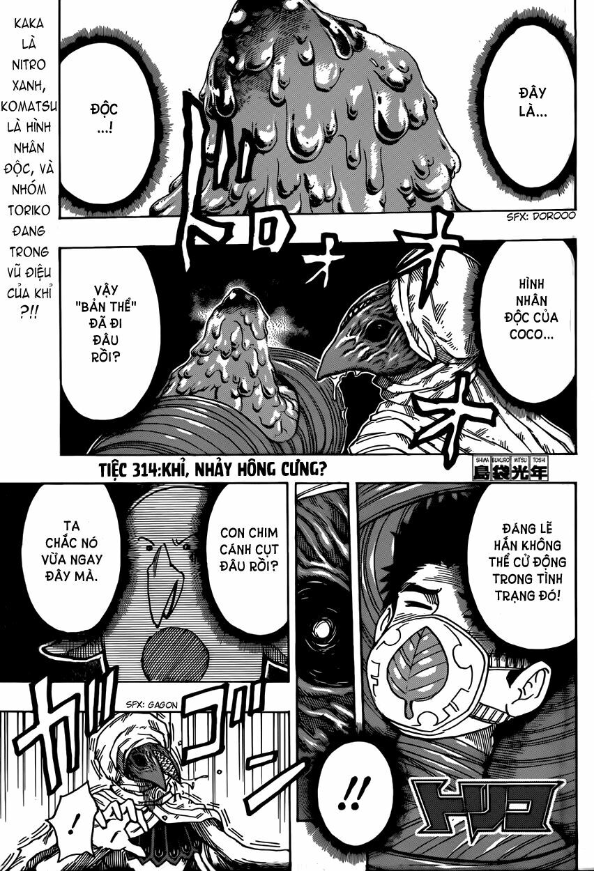 Thợ Săn Ẩm Thực: Chapter 314