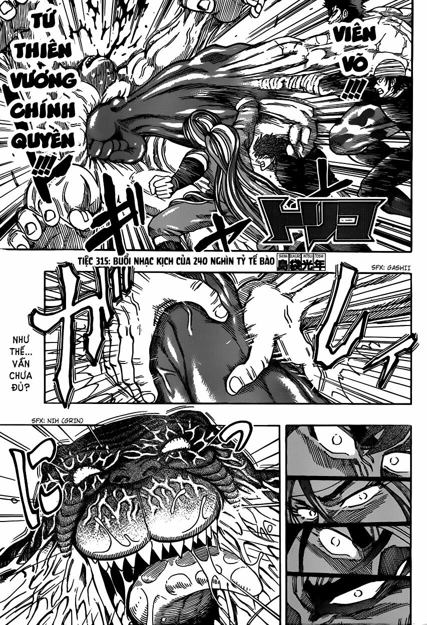 Thợ Săn Ẩm Thực: Chapter 315