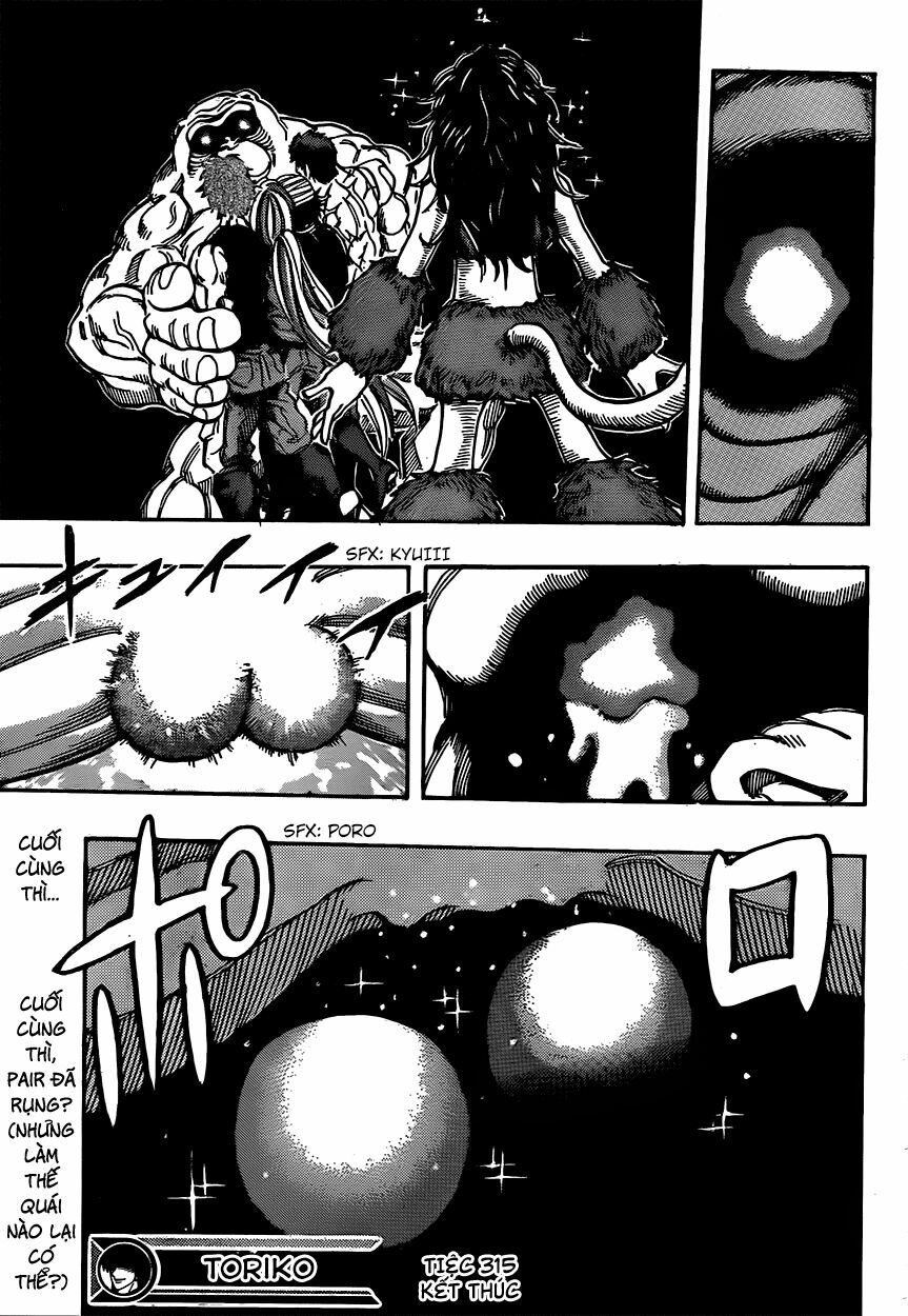Thợ Săn Ẩm Thực: Chapter 315