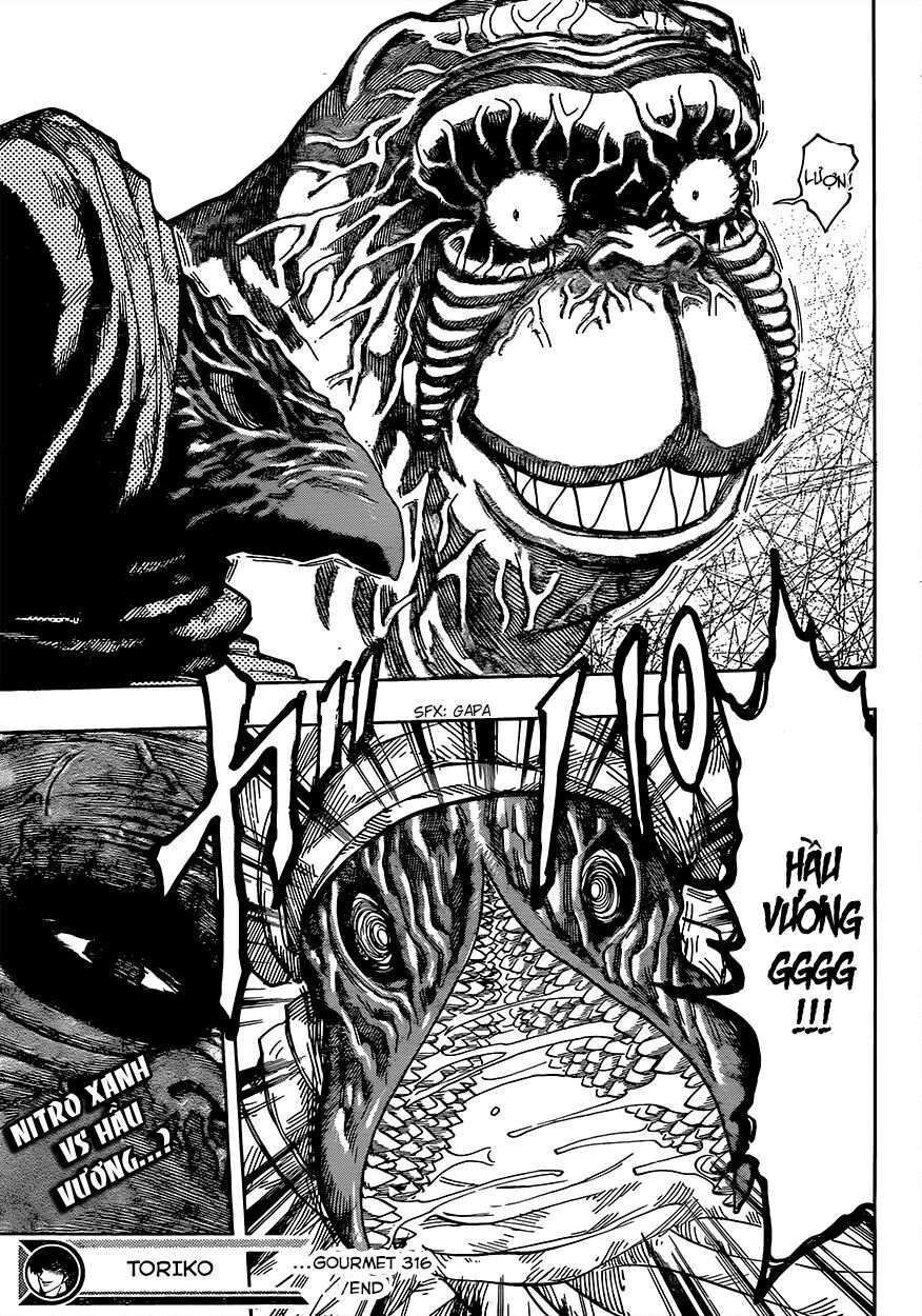 Thợ Săn Ẩm Thực: Chapter 316