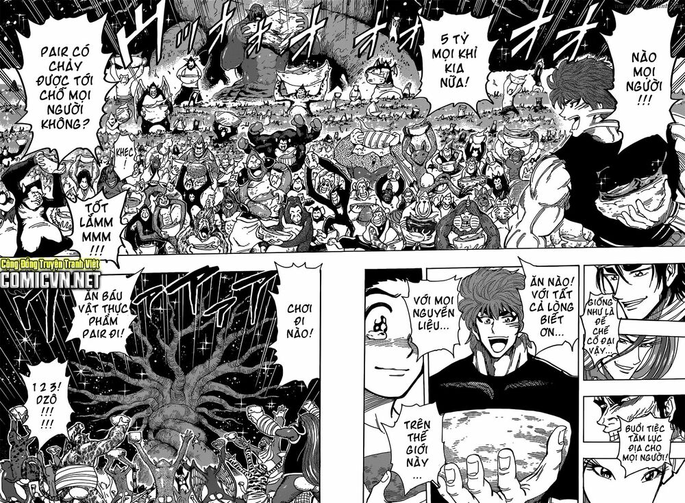 Thợ Săn Ẩm Thực: Chapter 320