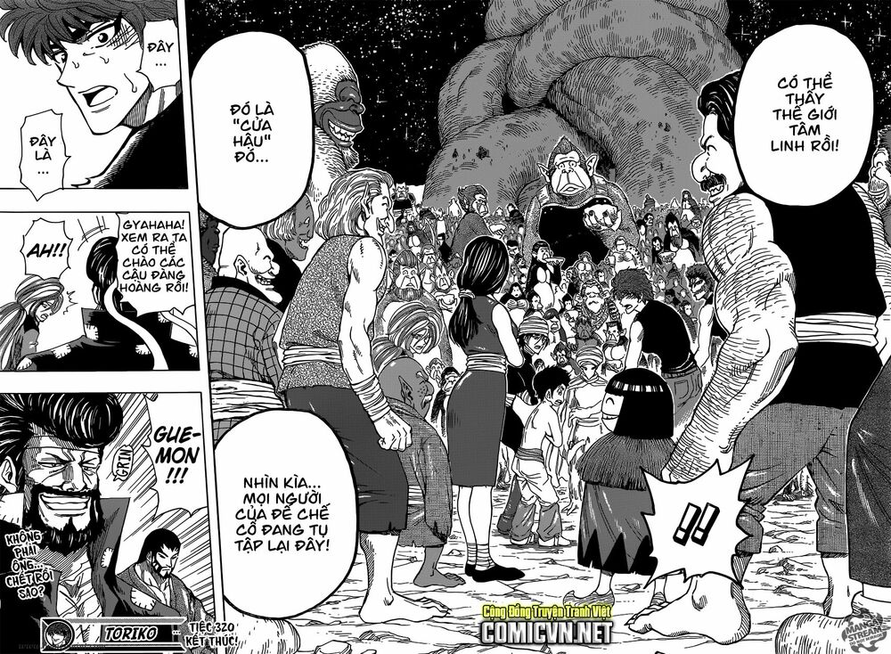 Thợ Săn Ẩm Thực: Chapter 320