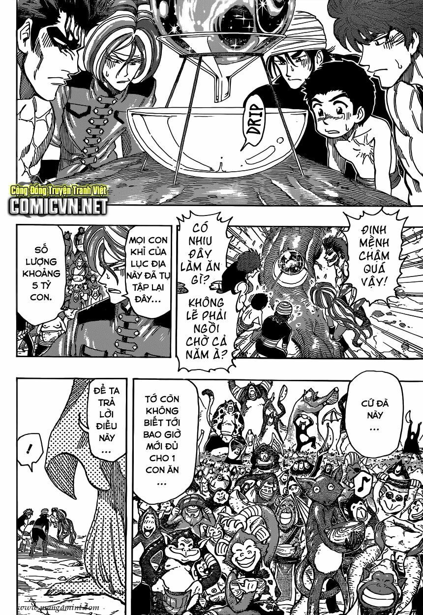 Thợ Săn Ẩm Thực: Chapter 320