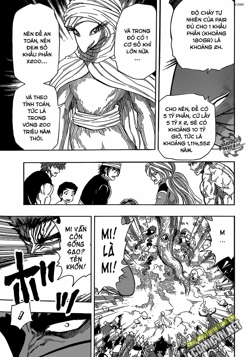 Thợ Săn Ẩm Thực: Chapter 320