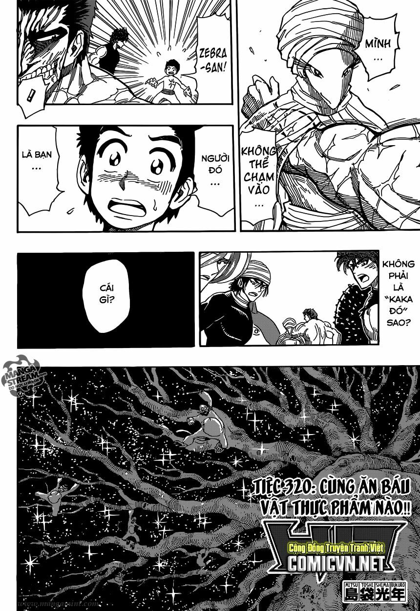 Thợ Săn Ẩm Thực: Chapter 320