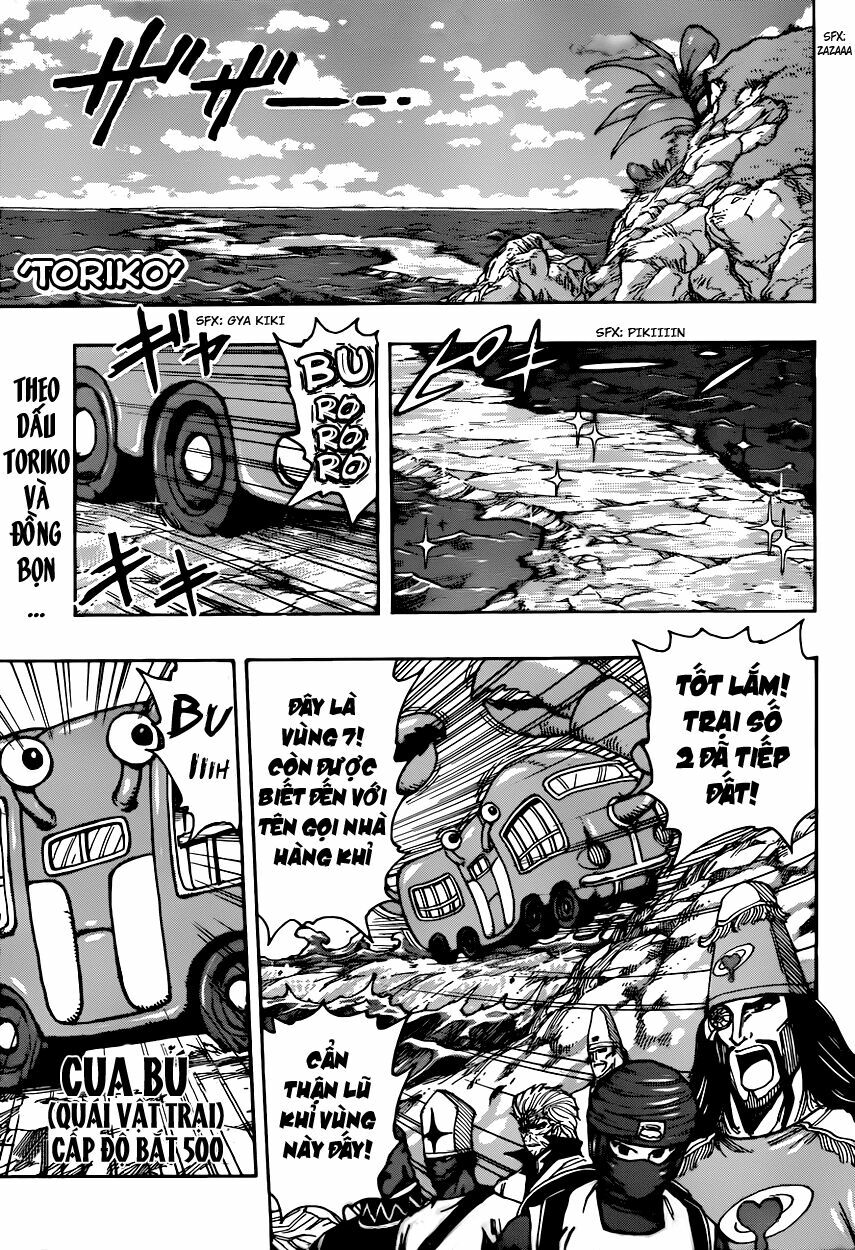 Thợ Săn Ẩm Thực: Chapter 321