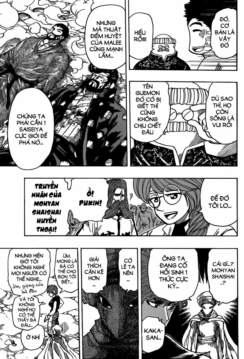 Thợ Săn Ẩm Thực: Chapter 321