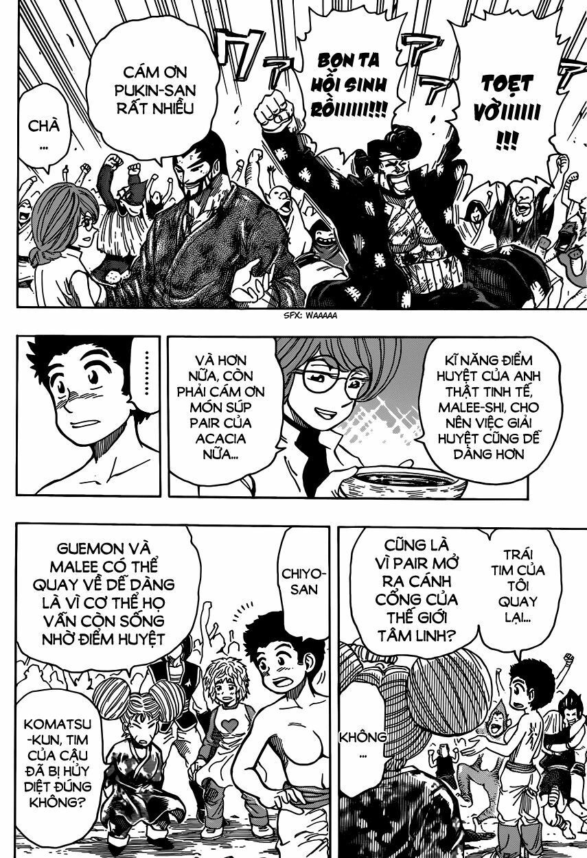 Thợ Săn Ẩm Thực: Chapter 321