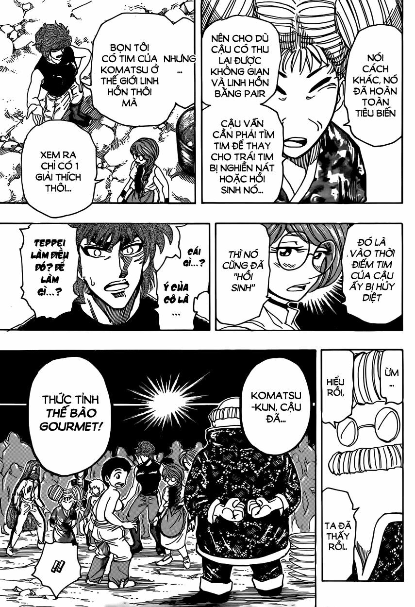 Thợ Săn Ẩm Thực: Chapter 321