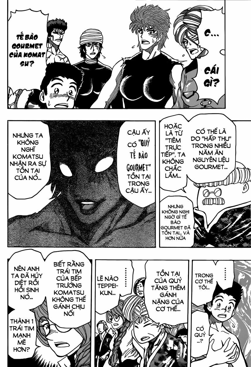 Thợ Săn Ẩm Thực: Chapter 321