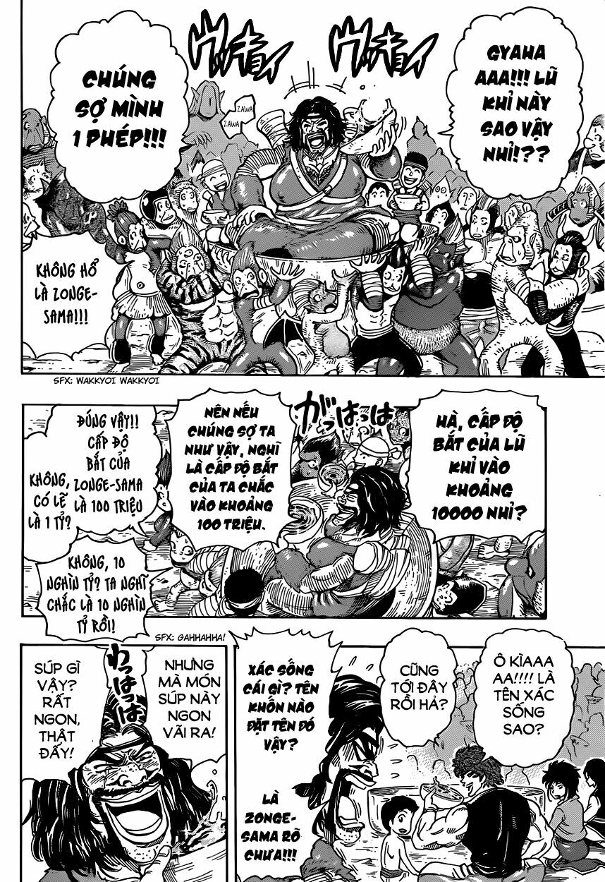 Thợ Săn Ẩm Thực: Chapter 321