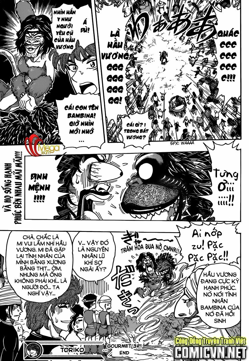 Thợ Săn Ẩm Thực: Chapter 321