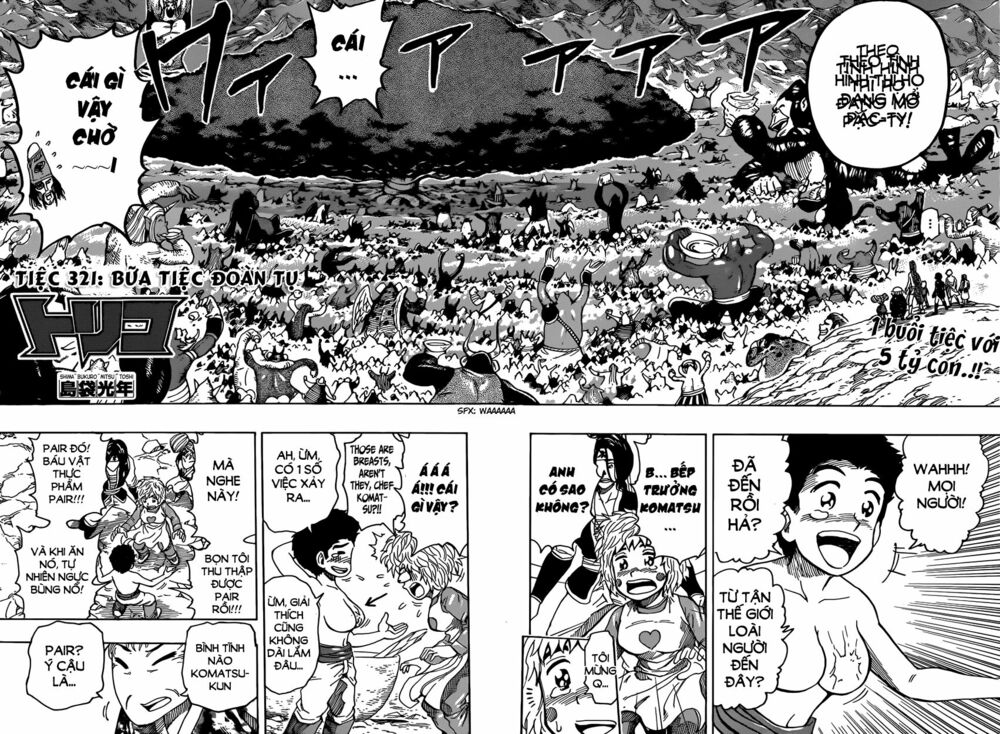 Thợ Săn Ẩm Thực: Chapter 321