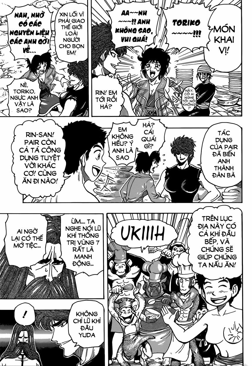 Thợ Săn Ẩm Thực: Chapter 321