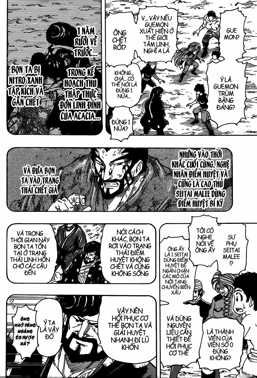 Thợ Săn Ẩm Thực: Chapter 321