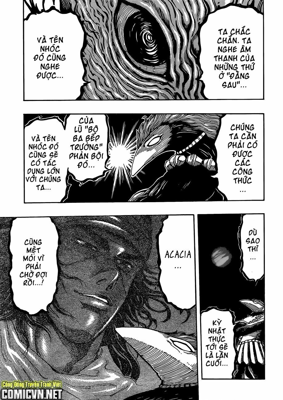 Thợ Săn Ẩm Thực: Chapter 322
