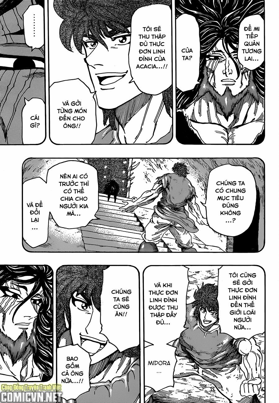Thợ Săn Ẩm Thực: Chapter 322