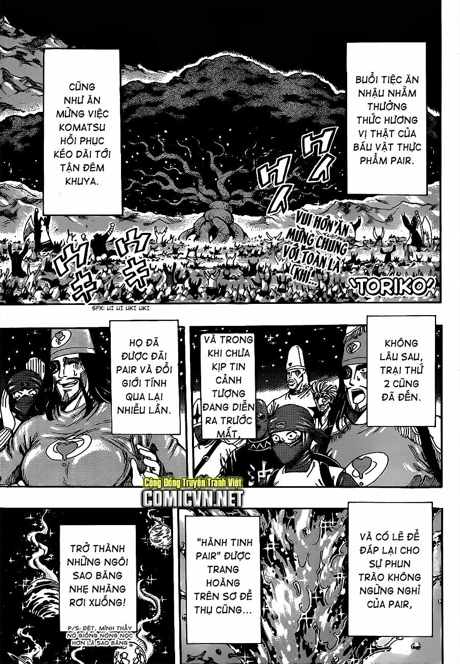 Thợ Săn Ẩm Thực: Chapter 322