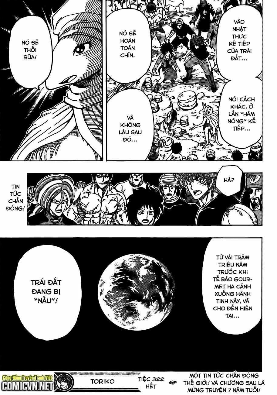 Thợ Săn Ẩm Thực: Chapter 322