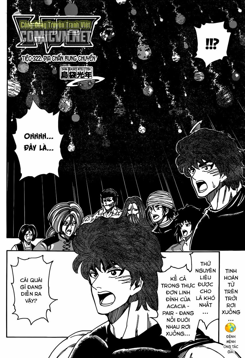 Thợ Săn Ẩm Thực: Chapter 322