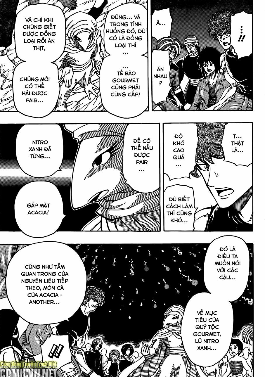 Thợ Săn Ẩm Thực: Chapter 322