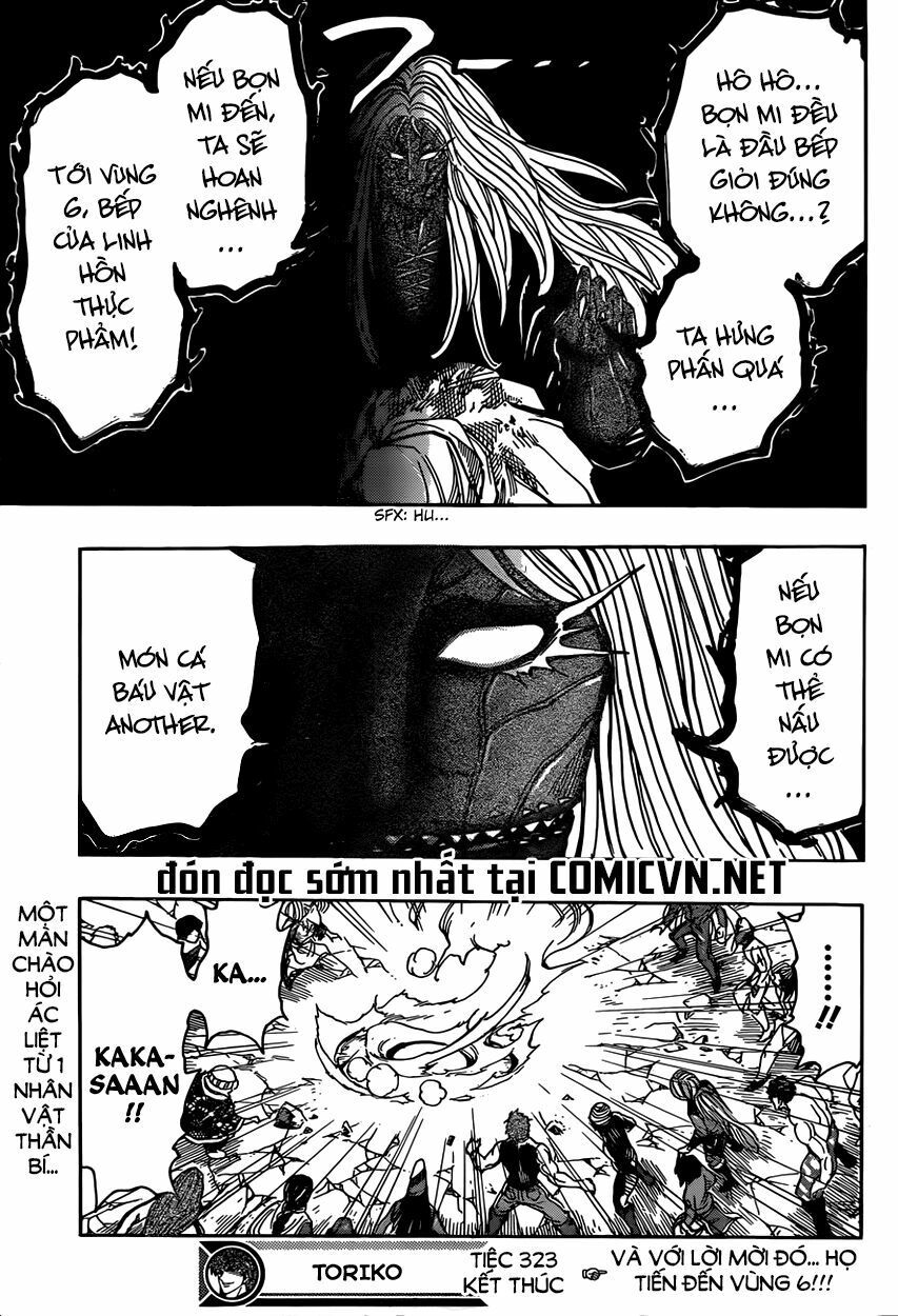 Thợ Săn Ẩm Thực: Chapter 323