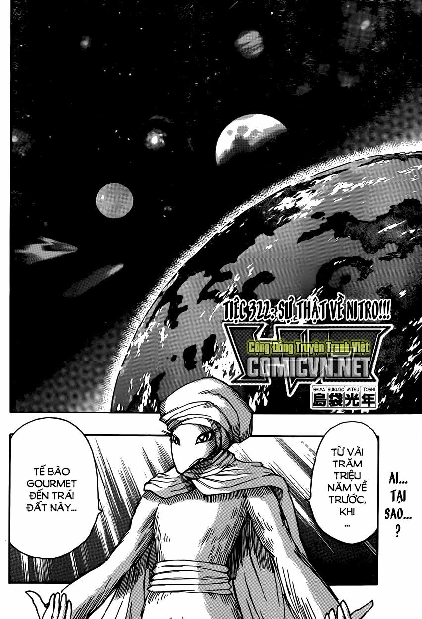 Thợ Săn Ẩm Thực: Chapter 323