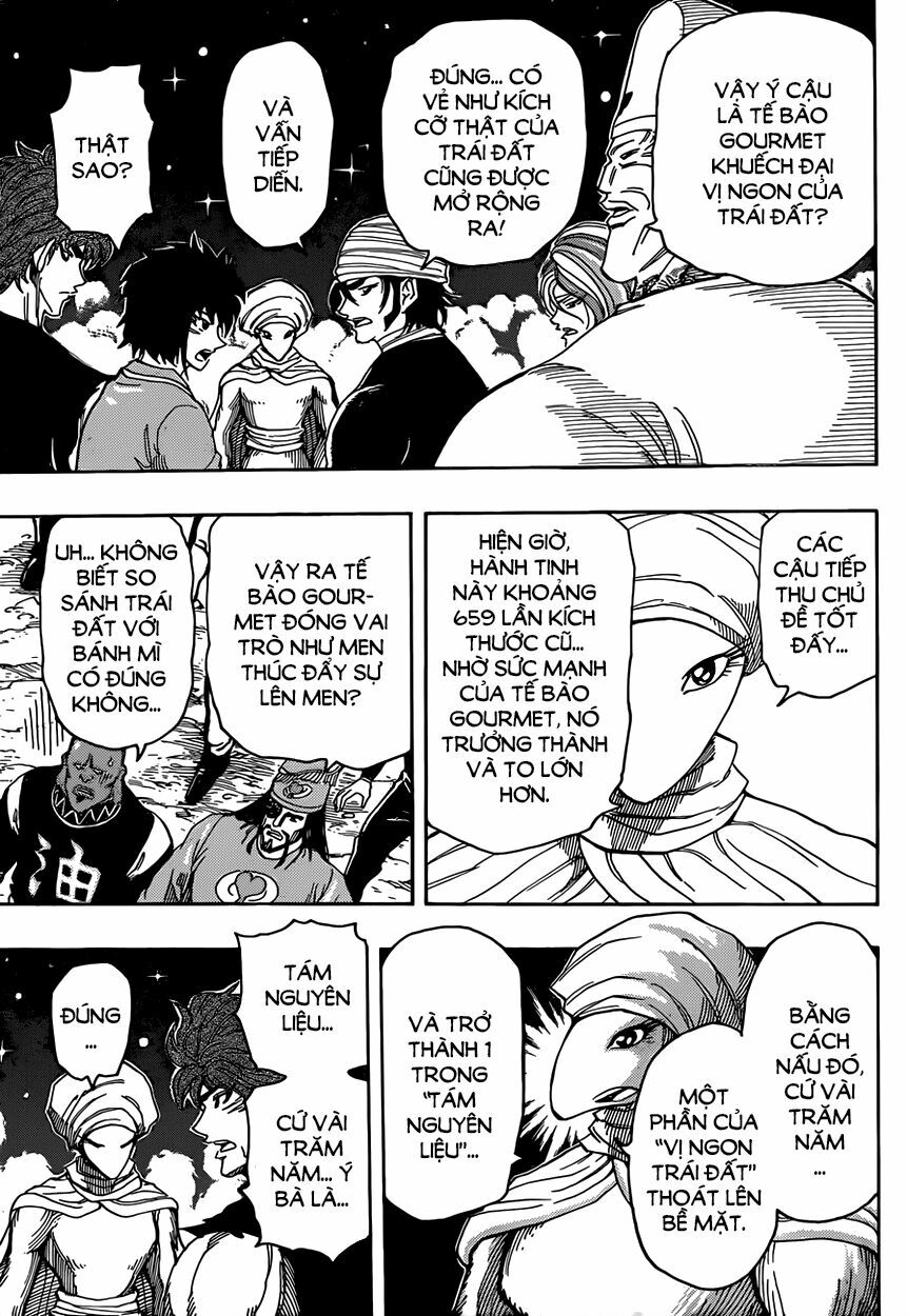 Thợ Săn Ẩm Thực: Chapter 323