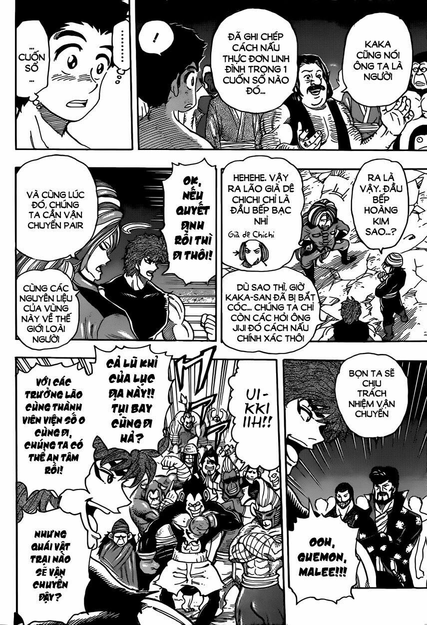 Thợ Săn Ẩm Thực: Chapter 324