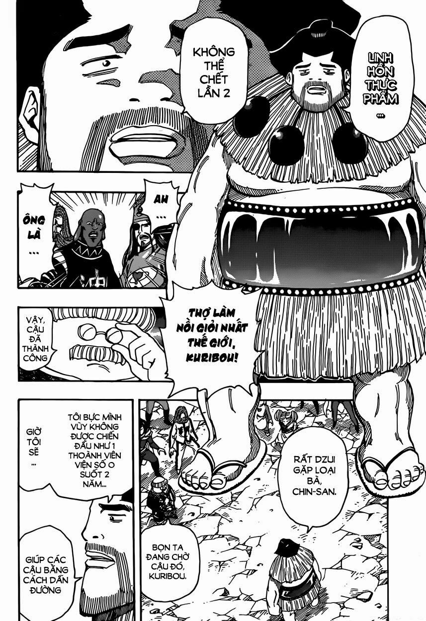 Thợ Săn Ẩm Thực: Chapter 324