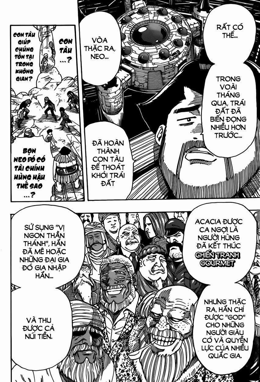 Thợ Săn Ẩm Thực: Chapter 324
