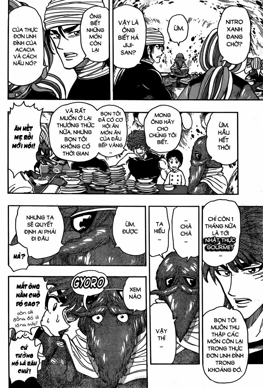 Thợ Săn Ẩm Thực: Chapter 326