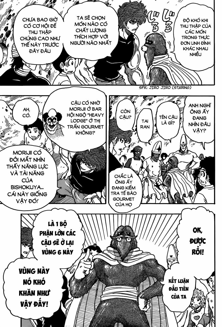Thợ Săn Ẩm Thực: Chapter 326