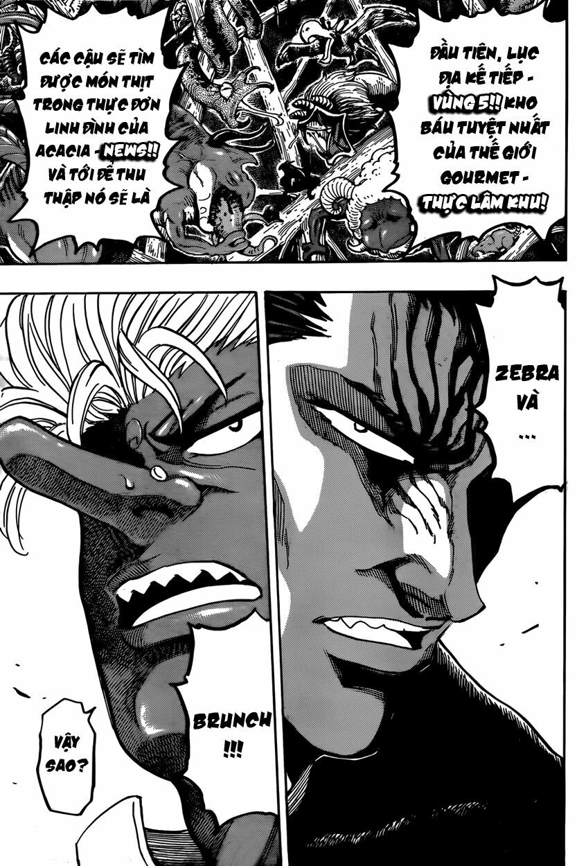 Thợ Săn Ẩm Thực: Chapter 326