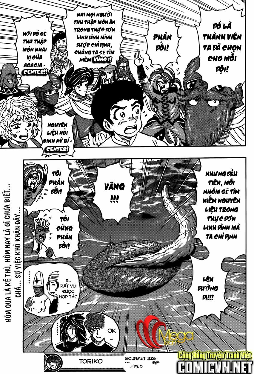 Thợ Săn Ẩm Thực: Chapter 326
