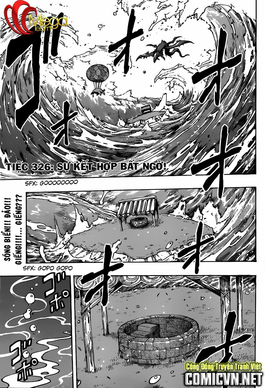 Thợ Săn Ẩm Thực: Chapter 326