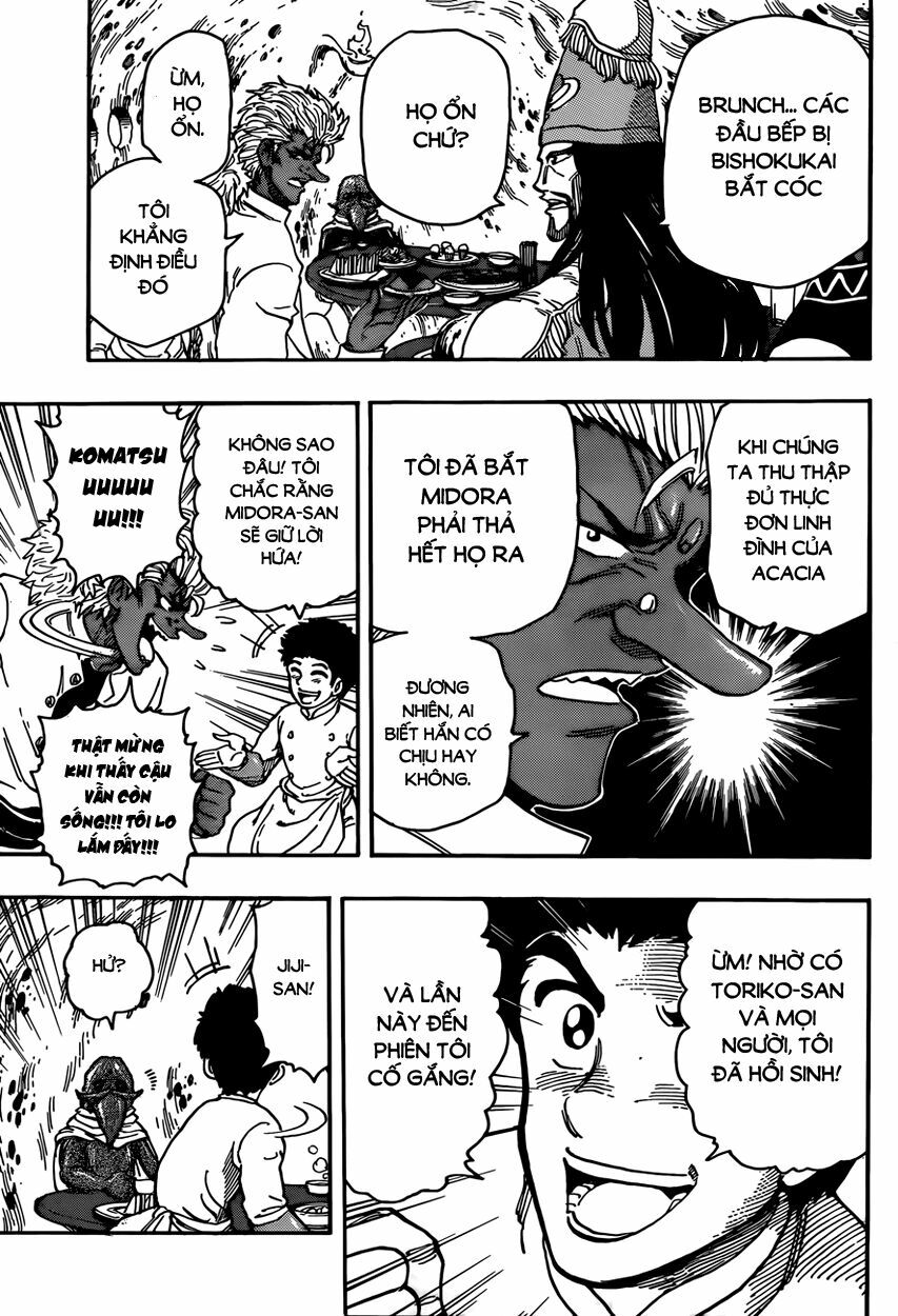 Thợ Săn Ẩm Thực: Chapter 326