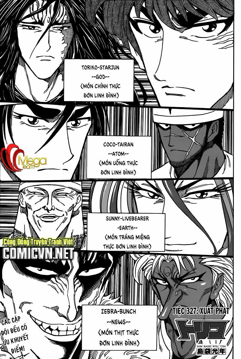 Thợ Săn Ẩm Thực: Chapter 327