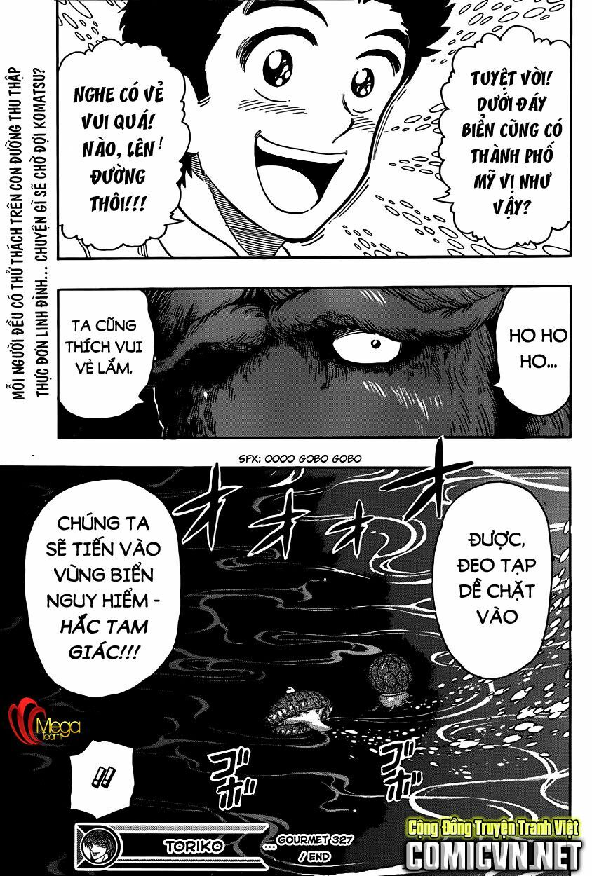 Thợ Săn Ẩm Thực: Chapter 327
