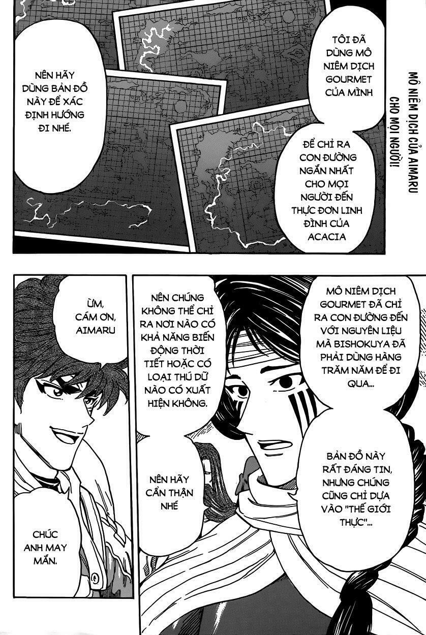 Thợ Săn Ẩm Thực: Chapter 327